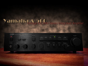 Yamaha A-500 Amplifier for sale | eBay