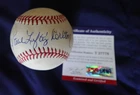 Steve Carlton Phillies Cardinals Baseball Star Autographed MLB Ball PSA COA
