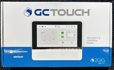 2GIG GCTOUCH Security Panel VERIZON Brand New