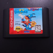 Disney's Bonkers (Sega Genesis, 1994) Game Only