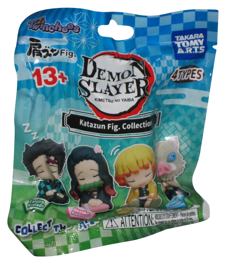 Demon Slayer Twinchees Takara Tomy Katazun Figure - (1 Mystery
