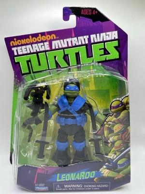 Tmnt Stealth Tech Leonardo Nickelodeon Moc 2013 Ninja Turtles Leo