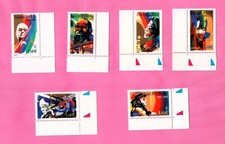 FRANCE - 2002 - YT3500-3505**MNH - CDF - PERSONNAGES CELEBRES DU JAZZ - COTE 9€