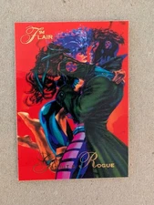 Gambit & Rogue - 1994 Flair Marvel #114