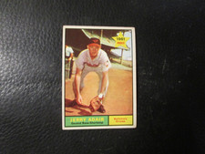 1961   TOPPS#71  JERRY ADAIR  ORIOLES         EXMT