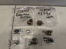 Lot of TS-820S Radio Switches RIT Mode Function Send Parts Repair Ham Radio