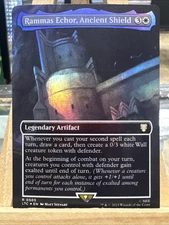 MTG *Rammas Echor, Ancient Shield Foil X1* (NM) Lord of the Rings Commander