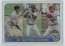 2021 Big League Best Rainbow Foil David Fletcher DJ LeMahieu Tim Anderson lz7