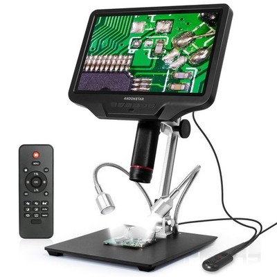 For Andonstar AD409 WiFi Digital Microscope 4MP 10.1'' LCD Repair Scope PE66