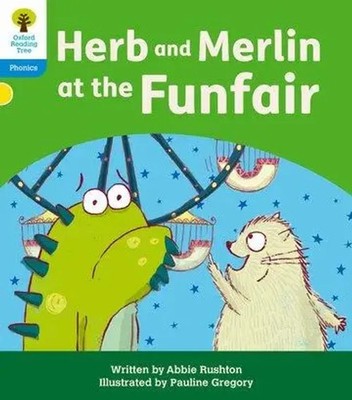 Oxford Reading Tree: Floppy's Phonics Decoding Practice: Oxford Level 3: Herb...