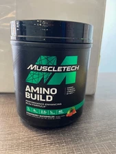 MuscleTech BCAA Powder for Men and Women, Strawberry Watermelon - Amino Acids