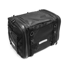 Motorcycle Travel Luggage Bag Expandable Large Capacity Motorcycle Tail 60L