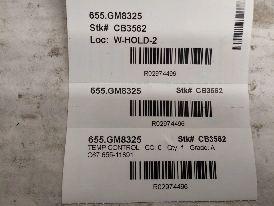 Chevrolet Silverado 2500 HD 2025 control de temperatura 2974496 Foto 4 de 4