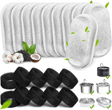 Cat Water Fountain Filters, 20Pack Cat Fountain Replacement Filters for Stainles