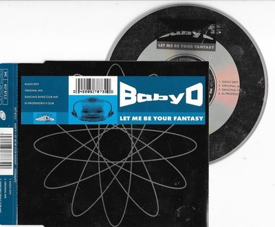 BABY D - let me be your fantasy  - 4 tracks  CD
