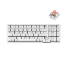 Keychron K4 Pro QMK/VIA Custom Wireless Mechanical Keyboard, Programmable Hot...