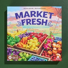 Sealed Market Fresh gioco da tavolo Avalon Hill nuovo 2026 in mano UK spedizione il giorno successivo