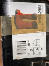 Husqvarna Funtional Protective Boots UK 9