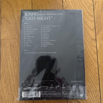 JUNHO (From 2PM)/JUNHO Solo Tour 2015 DVD | eBay
