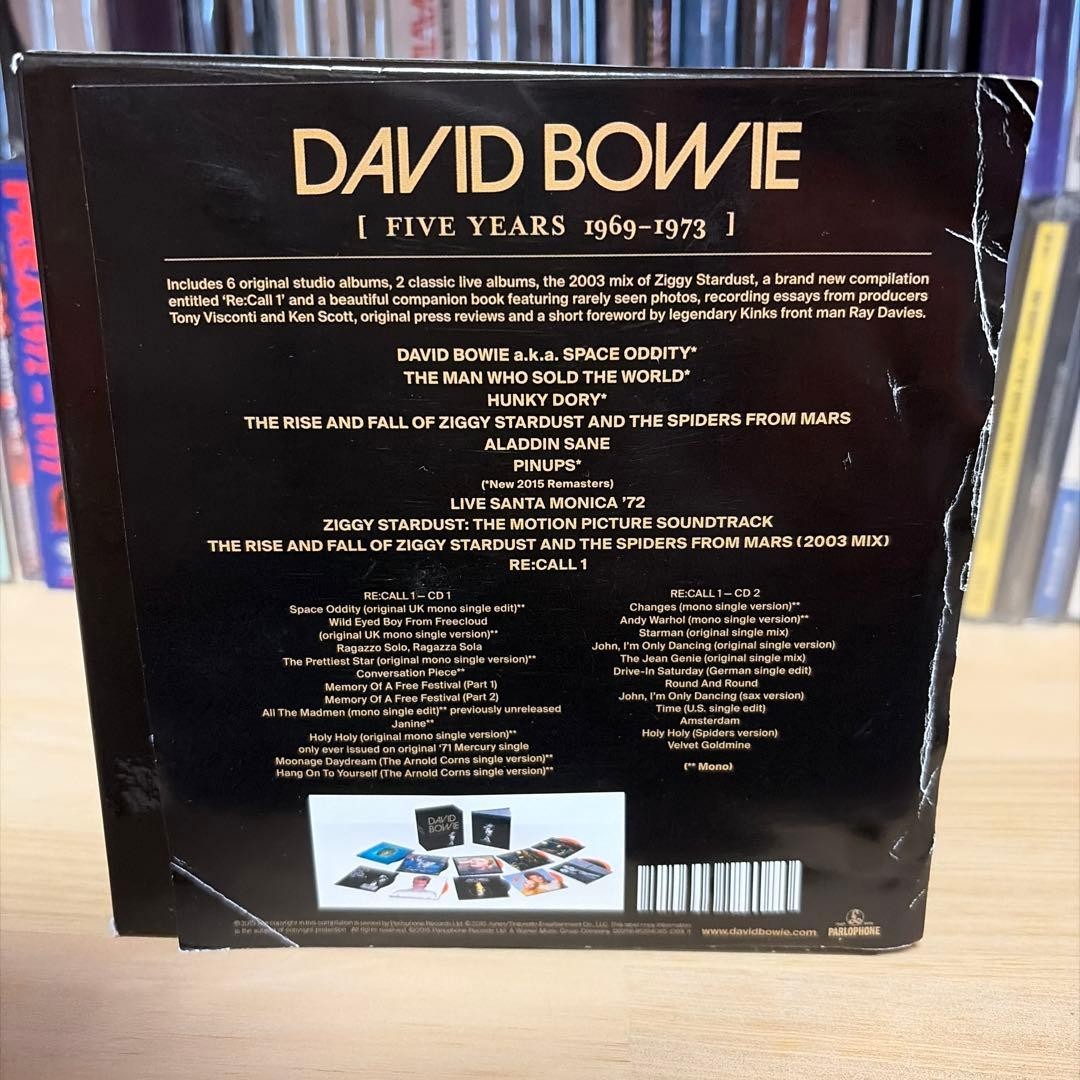 洋楽 DAVID BOWIE [FIVE YEARS 1969-1973] Five Years 1969-1973 - Album by David Bowie - Apple Music