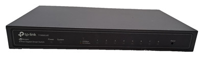 TP-LINK T1500G-8T V1.0 TL-SG2008 JetStream 8-Port Gigabit Smart Switch