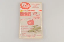 Cal-Scale HO Cast Brass Nathan Air Horn 3 Chime P-3 - 190-420