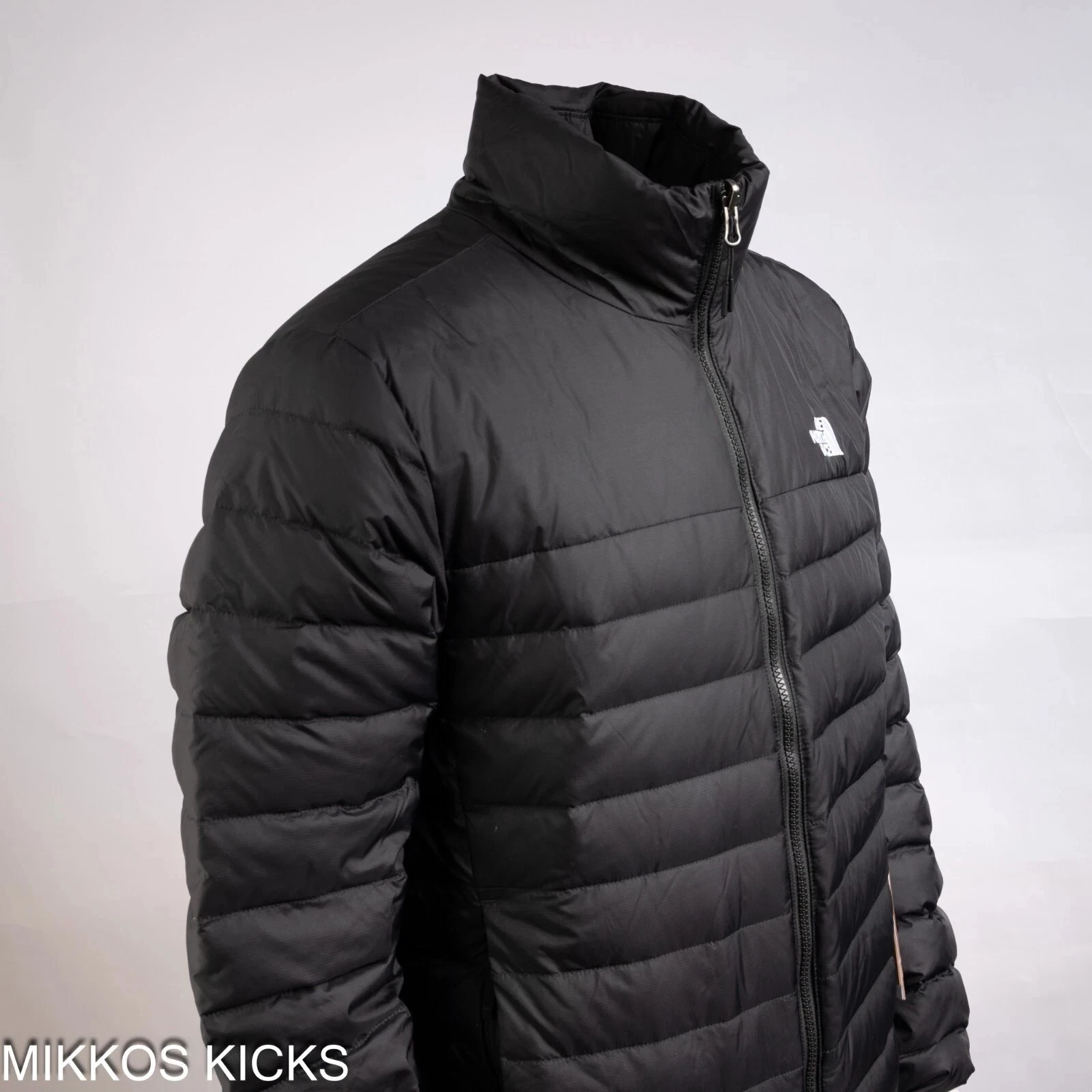 Mens The North Face Minoqua Flare II 2 Insulated 600-Down Puffer Jacket Black XL image 9