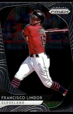 Francisco Lindor 2020 Panini Prizm #138 Indians MLB READ FREE SHIP AutographDen