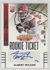 2014 Panini Contenders Albert Wilson #247 Auto 1h5v