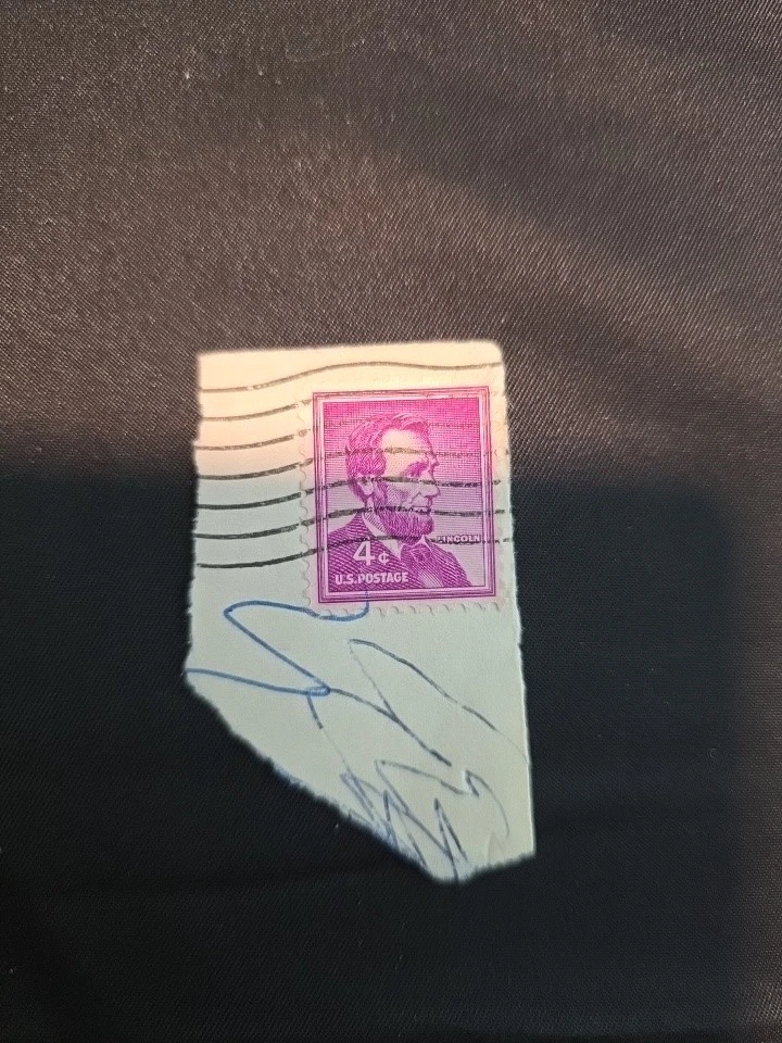 4 Cent Lincoln Stamp In Used Us Stamps (1901-Now) for sale | eBay