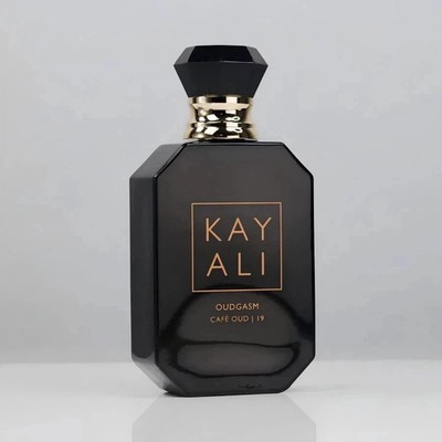 Kayali Café Oud 19 Intense Perfume Spray 3.4oz 100ml Brand New with box