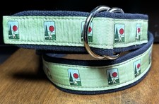 Vineyard Vines Multi-color Ribbon Belt Sz M/32 1-3/8 Wide Read Desc