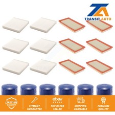 Air Cabin Engine Oil Filters (18 Total) Kit For Subaru BRZ Toyota 86 GR86