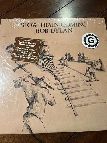 Bob Dylan ‎– Slow Train Coming LP 1979 Columbia ‎– FC 36120