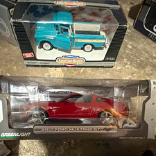 Greenlight 1:18 2010 Ford Mustang GT Red Diecast Under the Hood Unopened Box