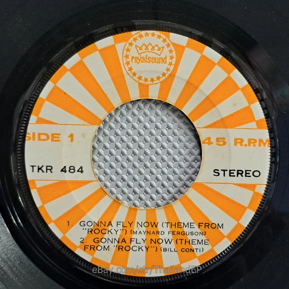 MAYNARD FERGUSON /BILL CONTI /THE THREE DEGREES /GLORIA GAYNOR THAILAND EP 45 - Image 4 of 4