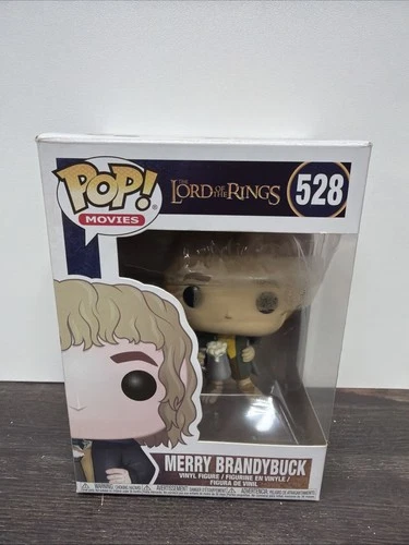 Funko Pop! Vinyl: The Lord of the Rings - Merry Brandybuck #528
