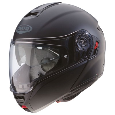 Caberg Flip Up Helmet Levo X Matte Black - Size XS