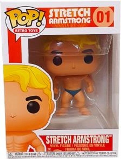 Gadget - Hasbro: Funko Pop! Retro Toys - Stretch Armstrong (Vinyl Figure 01) - F