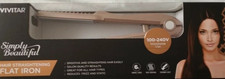 Vivitar Hair Straightening Iron, Rose Gold