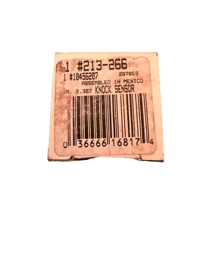 213-266 Ignition Knock (Detonation) Sensor ACDelco GM Original Equipment 213-268 - Image 2 of 3