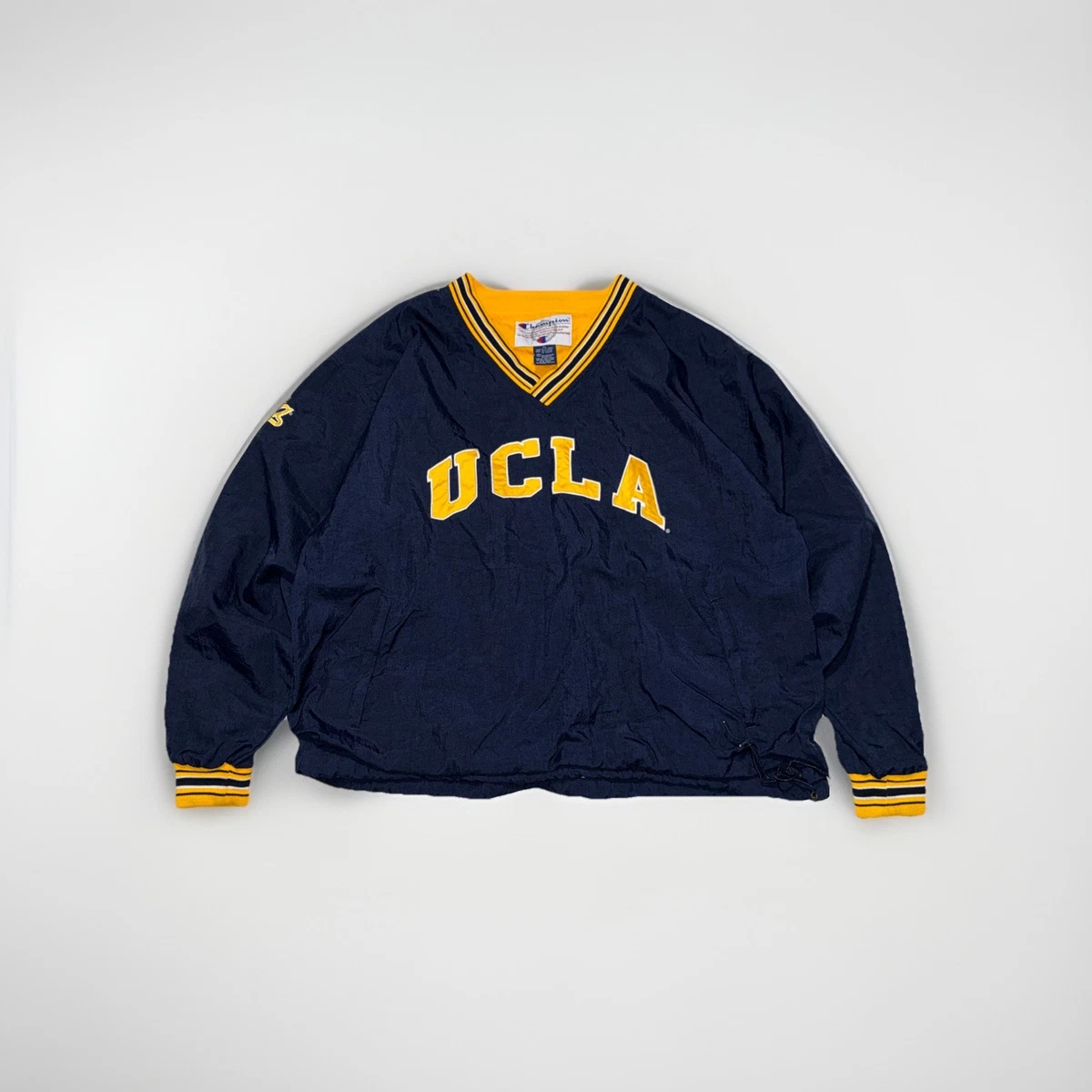 champion x UCLA BRUINS Vネック ナイロン プルオーバー Champion UCLA Bruins Sports Fan Jackets for sale | eBay