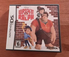 Disney Wreck It Ralph Nintendo DS Game, Box & Manual