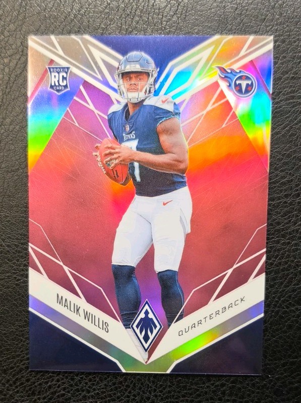 2022 Panini Phoenix - Rookies Malik Willis #103 Pink 188/199 (RC)