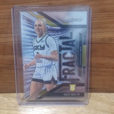 2025 Panini WNBA Prizm Fractal Hailey Van Lith #15 Chicago Sky Rookie Insert