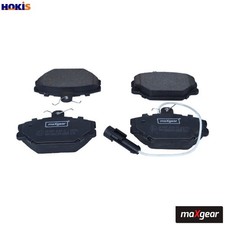 BRAKE PAD SET DISC BRAKE 19-0437 FOR FSO FIAT LANCIA XUD 9A 1.9LAA 1.5L 4cyl UNO