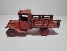 Arcade 1930 MODEL A FORD Red Cast Iron truck Pre-Owned
