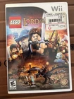 LEGO The Lord of the Rings (Nintendo Wii, 2012)