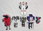 Vintage G1 Transformers Lot Of 5 Power Ranger 1994