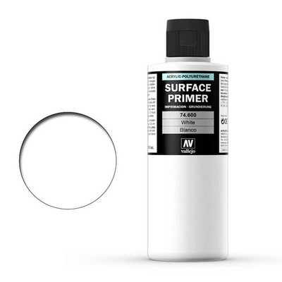 Vallejo  Surface Primer White (200ml)